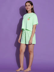 Girls Cotton Night Suits