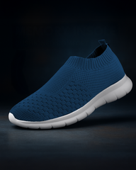 ZONIC Mens Lightweight Knit Sneakers with Memory Insole | Breathable, Anti-Skid Running, Walking & Gym Shoes