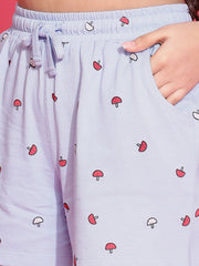 Girls Cotton Night Suits