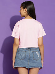 Girls Cotton Crop Top