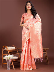 Elegant Yellow Cotton Saree with Golden Zari Work – Graceful Comfort for Everyday & Festive Wear