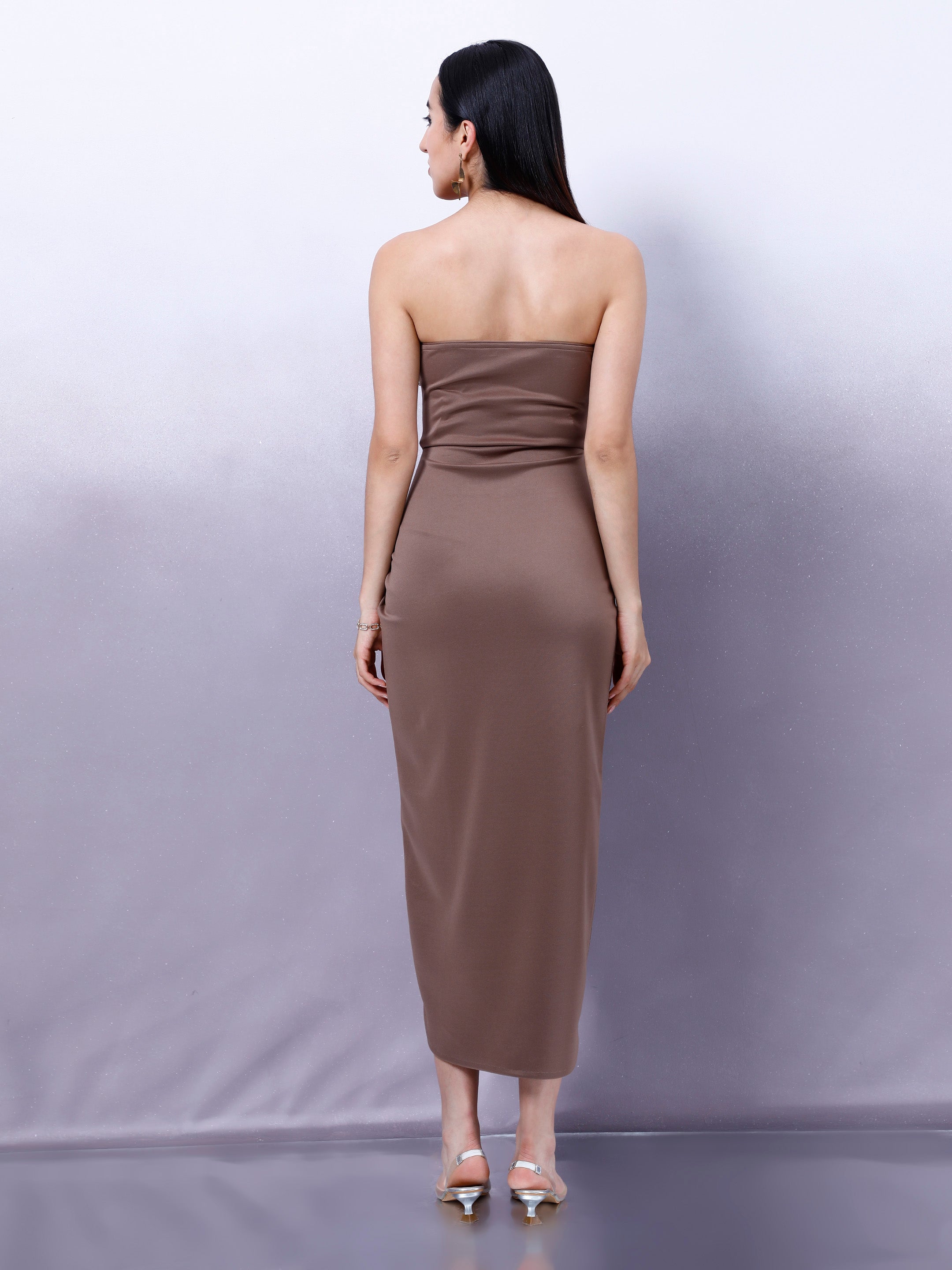 Women Embellished Sequined Maxi Dress