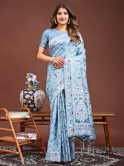 Graceful Printed Saree - A Symphony of Culture and Feminine Charm