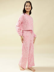 Girls Cotton Night Suits