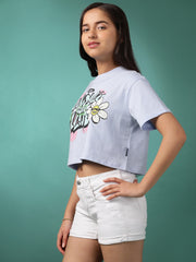 Girls Cotton Crop Top