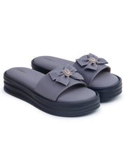 Casual Fashion Sandals Open Back Flatform Heels
