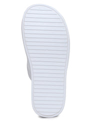 Casual Fashion Sandals Open Back Flatform Heels