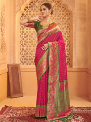 Majestic Yellow Pure Kanjivaram Silk Saree | Bridal Heritage Collection | Limited Edition