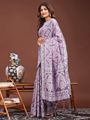 Graceful Printed Saree - A Symphony of Culture and Feminine Charm