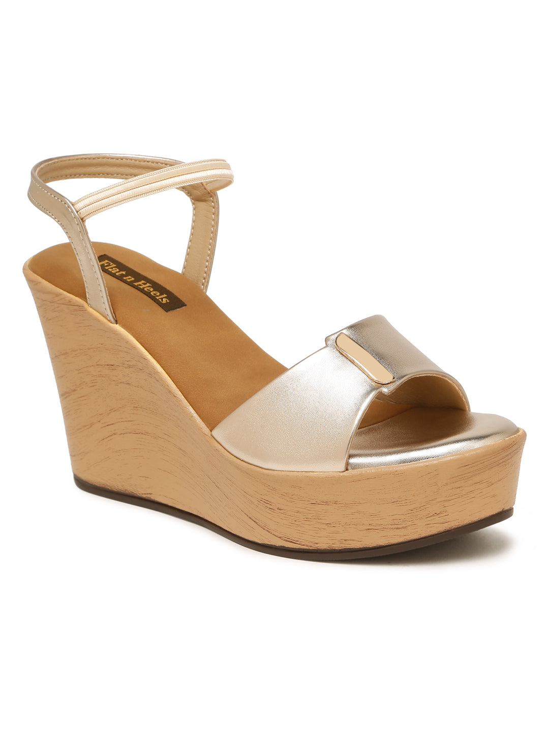 Casual Fashion Backstrap Wedge Sandals
