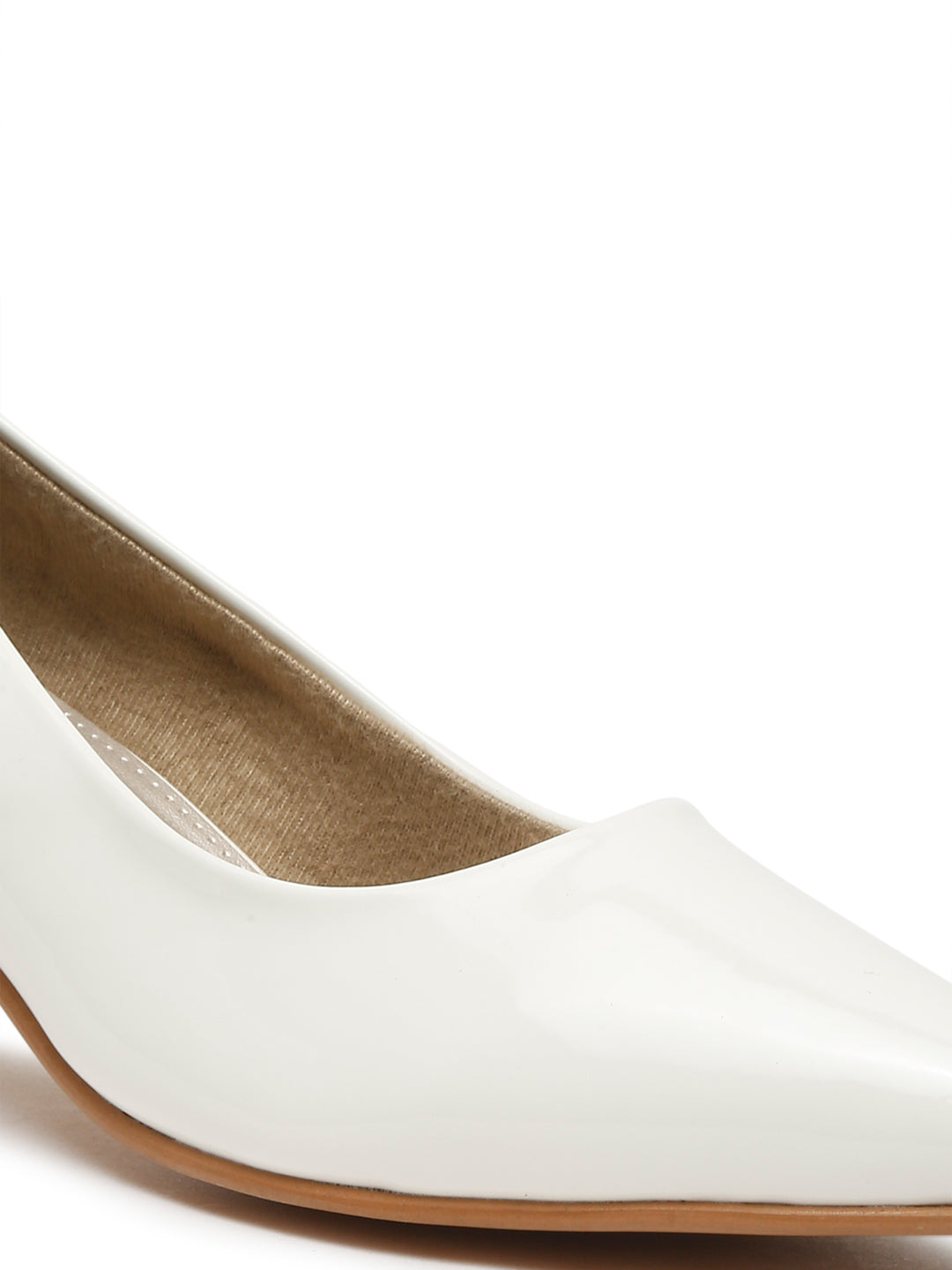 Casual Fashion Closed Back Block Pumps