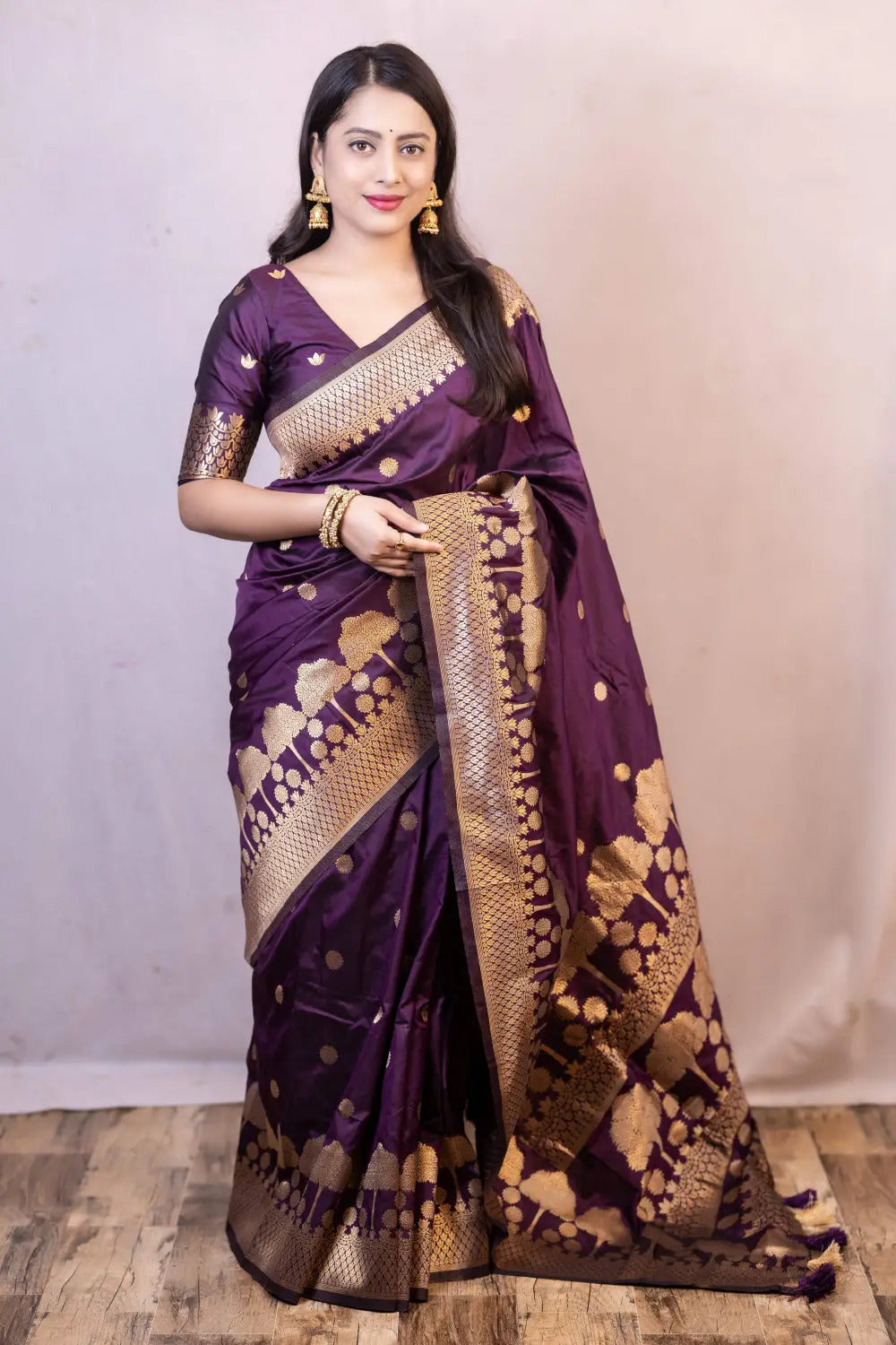 Soft-Poly-Silk-saree-with-stylish-prints-banarasitree