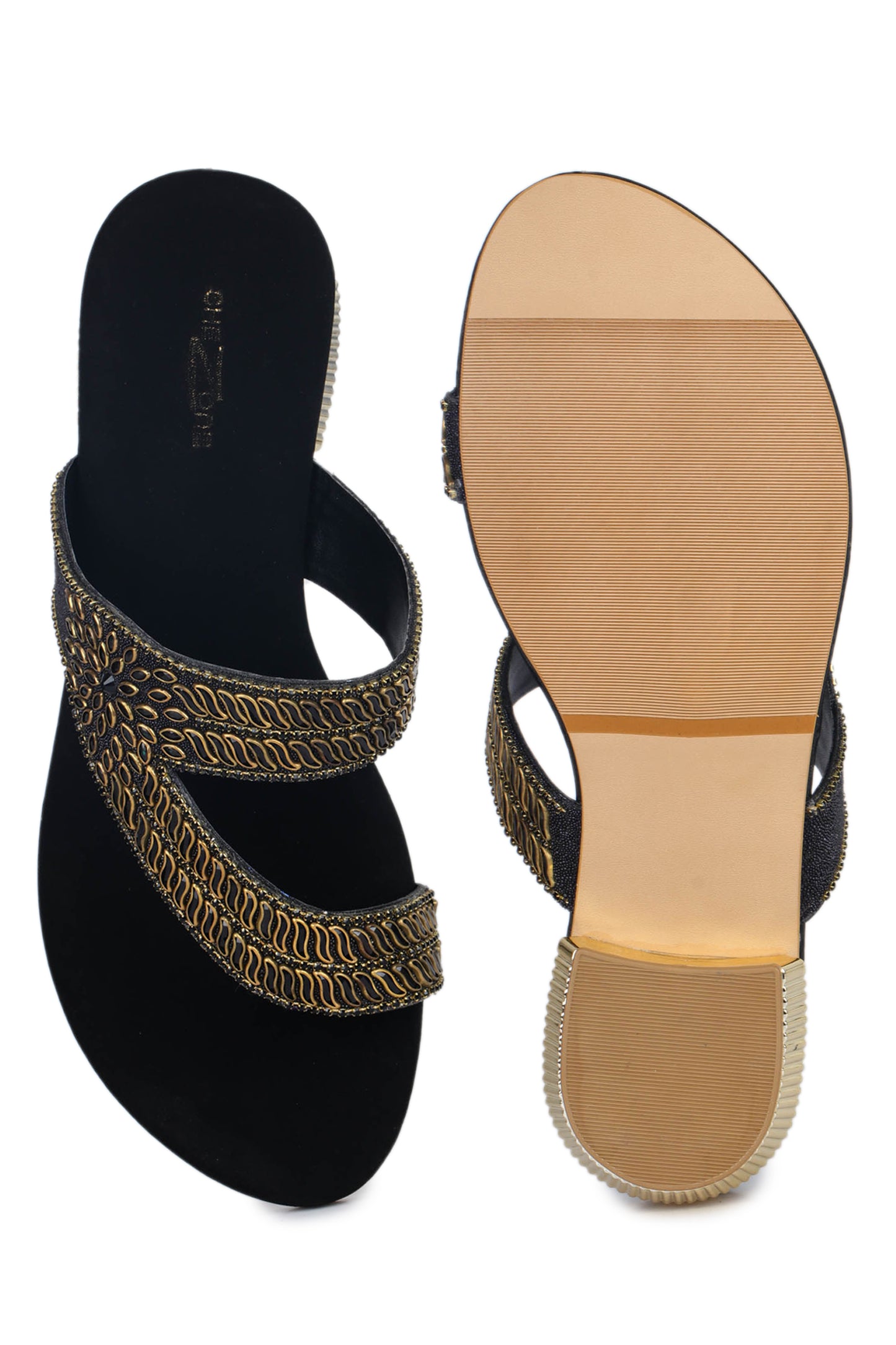 Casual Fashion Sandals 1 Inch Block Open Back Round Toe Heels
