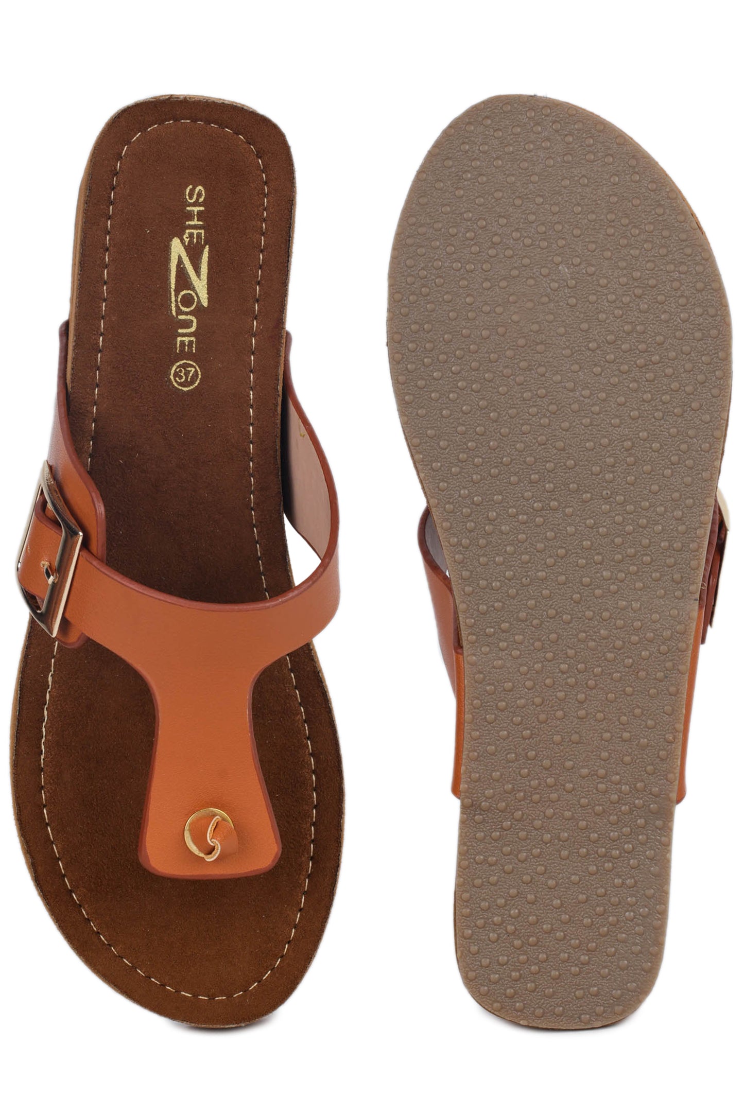 Casual Fashion Sandals 2 Inches Wedge Open Back Round Toe Heels
