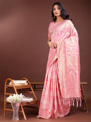 Elegant Yellow Cotton Saree with Golden Zari Work – Graceful Comfort for Everyday & Festive Wear