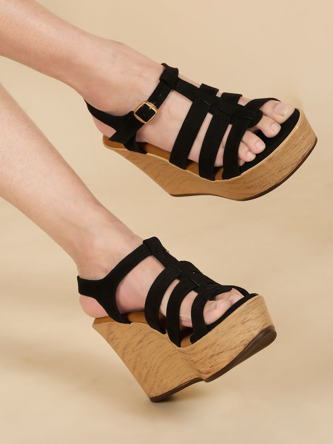 Casual Fashion Open Toe Wedge Sandals