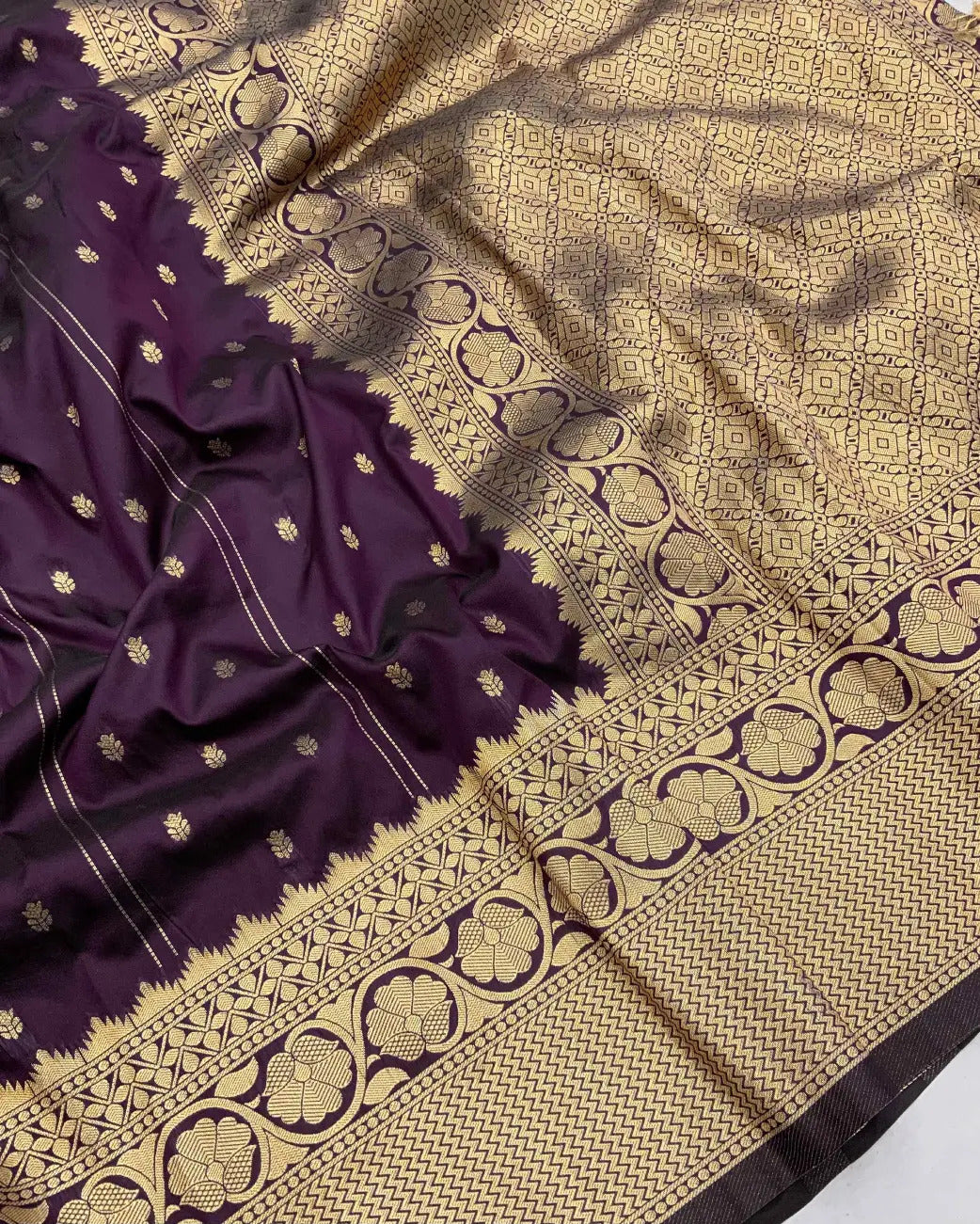 Soft-Poly-Silk-saree-with-stylish-prints-niyati