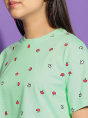 Girls Cotton Night Suits