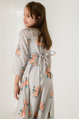 Pista Green Dhoti Jumpsuit Kids