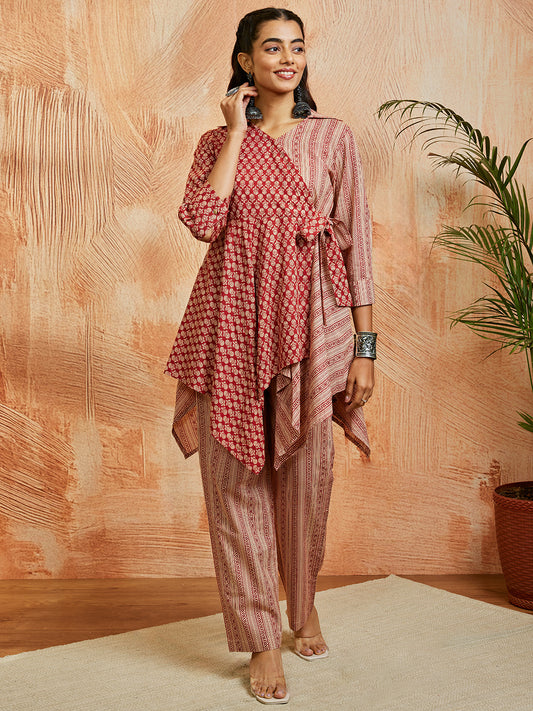 Women's Rust Co ords Set