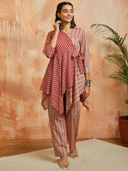 Women's Rust Co ords Set