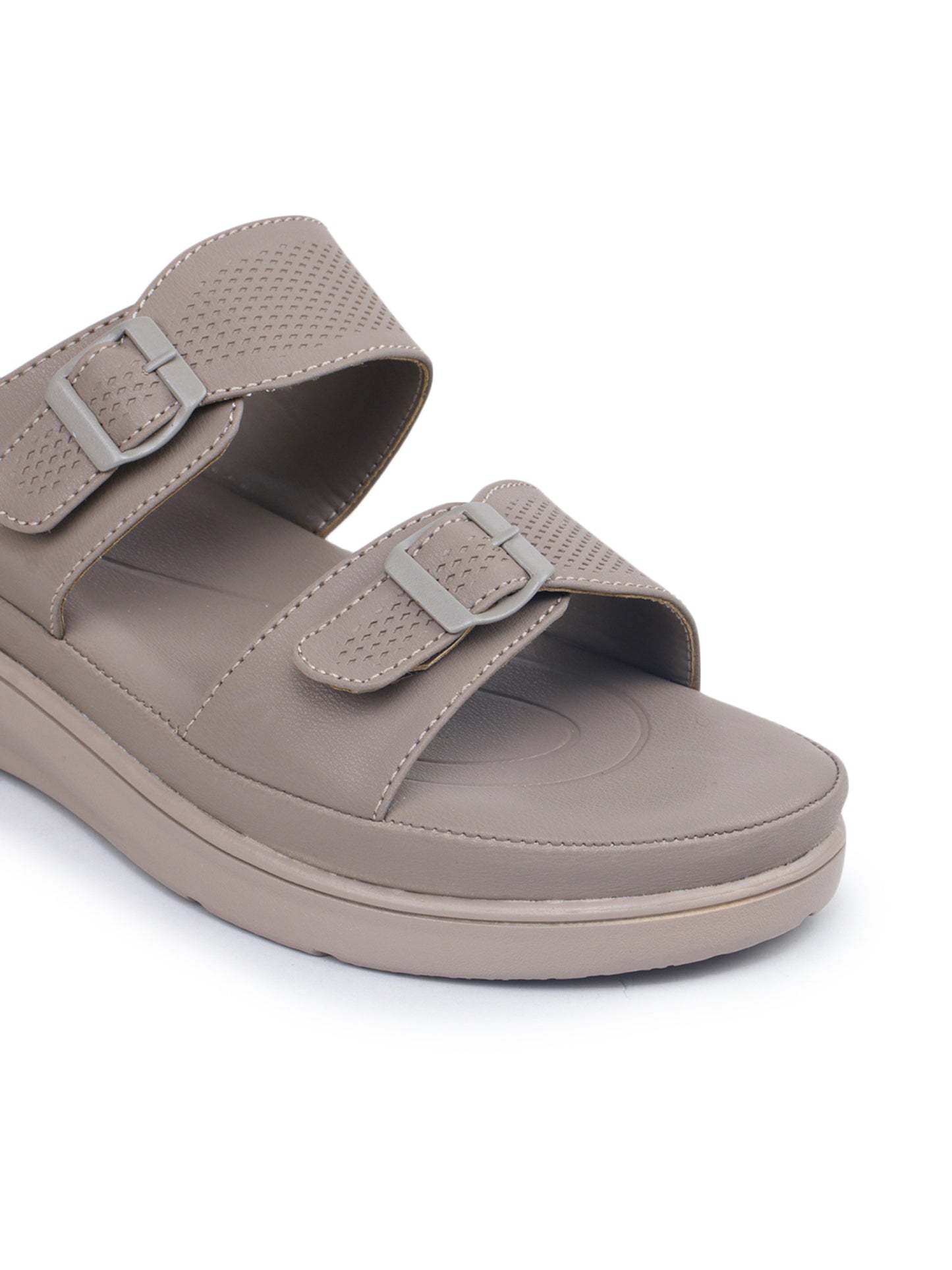 Casual Fashion Sandals Open Back Flatform Heels