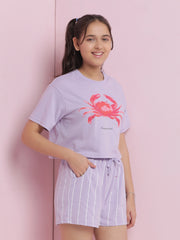 Girls Cotton Night Suits