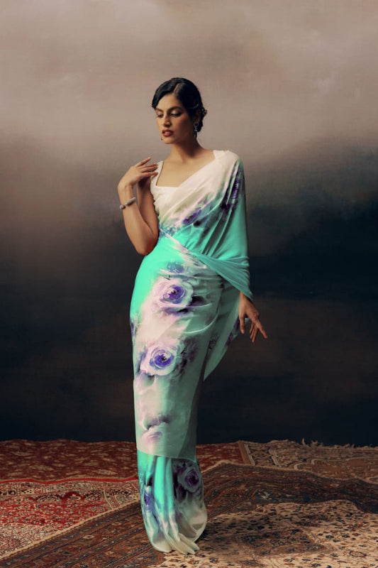 Soft-Modal-Silk-saree-with-stylish-prints-shephora