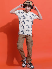 Lil Tomatoes Boys Cotton Polo T-shirt