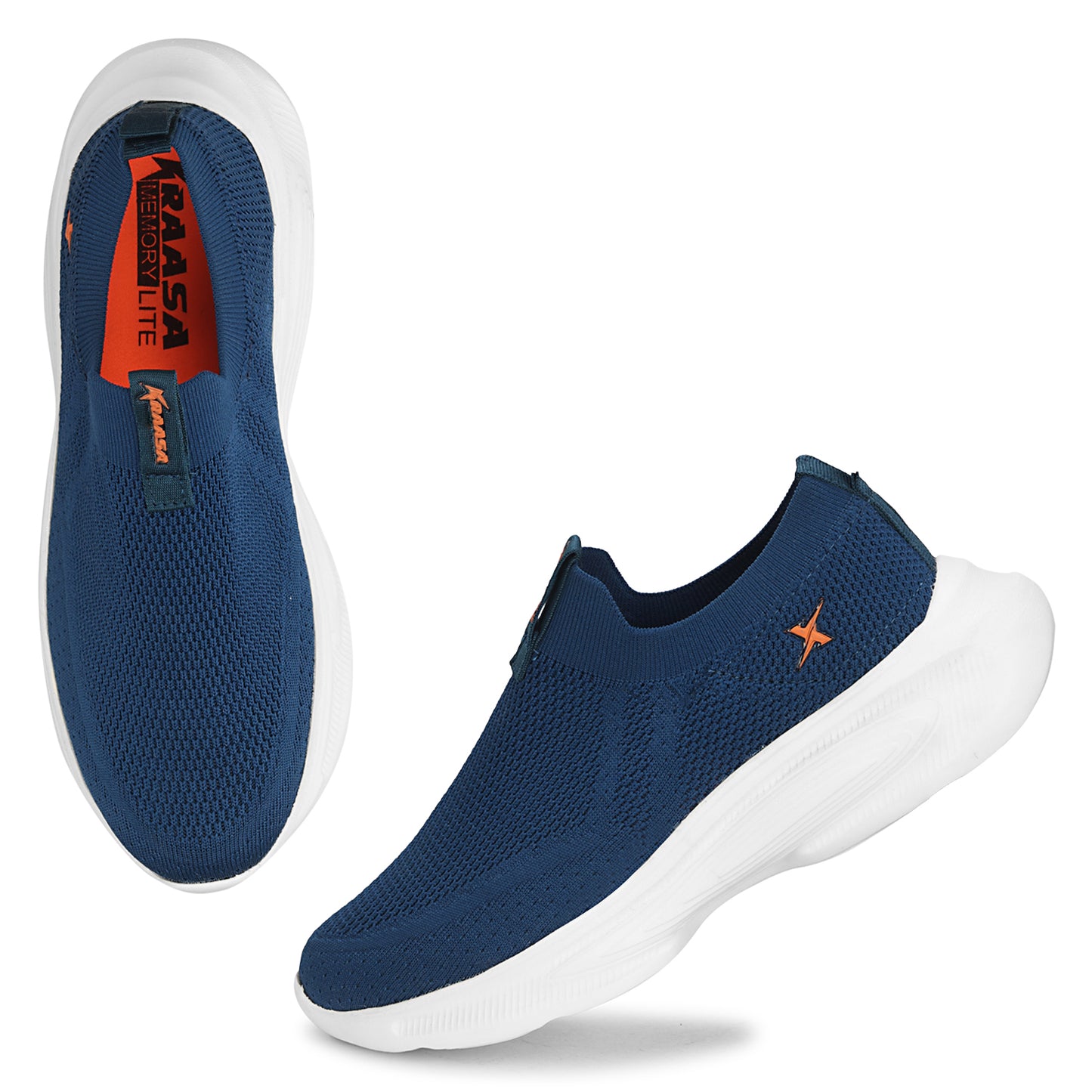 Kraasa - Zorion Casual Shoes for Men | Trendy Sneakers for Men with Cushioned Footbed and Design | Comfortable, Stylish and Durable Fashion Shoes 2025