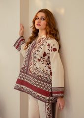 Earthen Elegance Printed Co-Ord Set