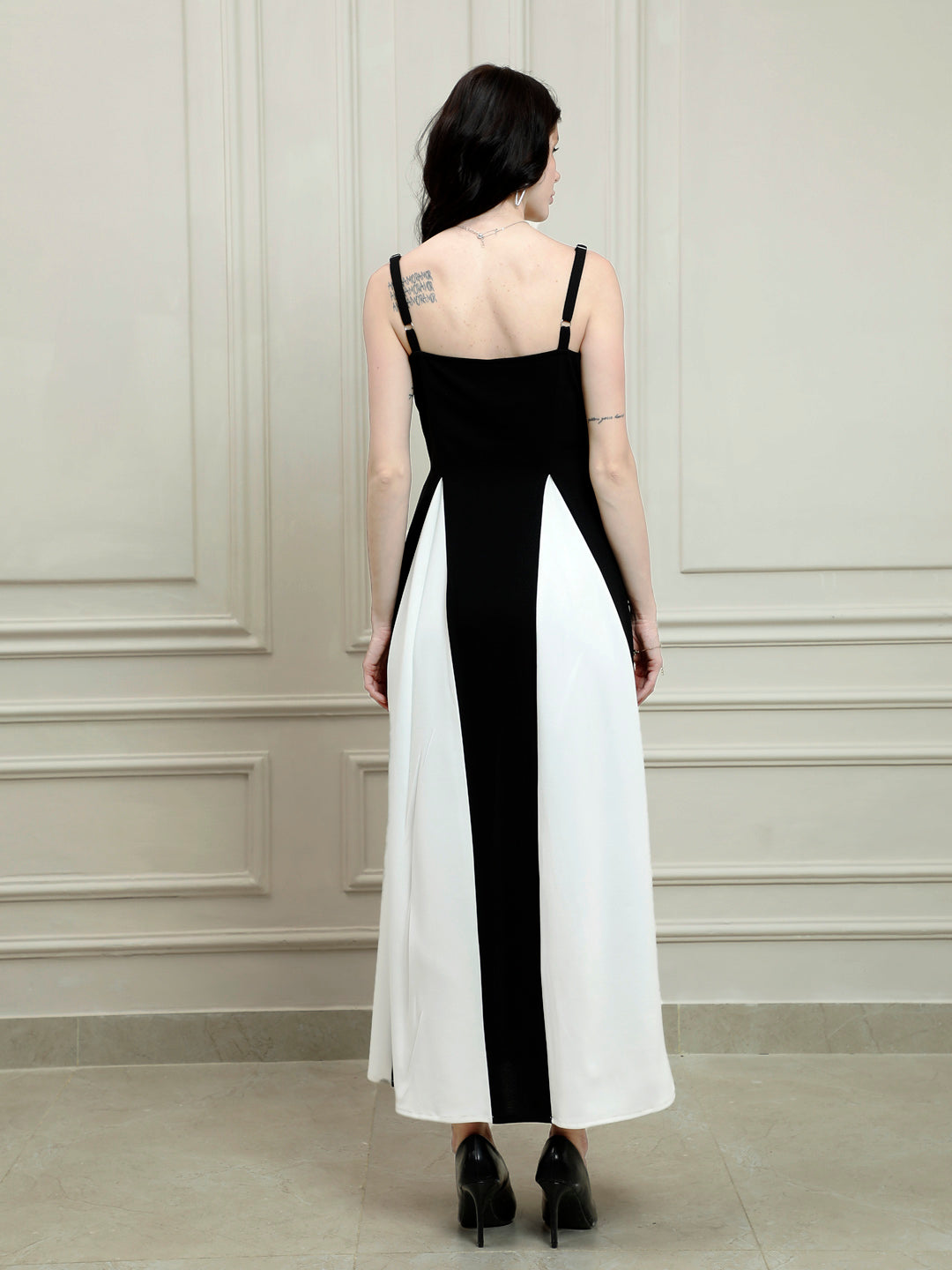 Scuba Maxi Dress