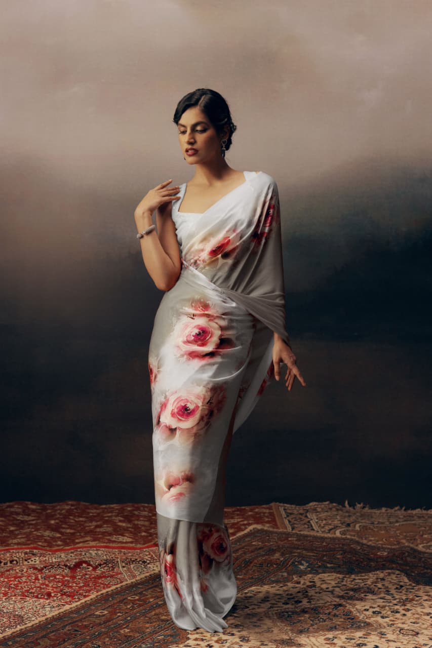 Soft-Modal-Silk-saree-with-stylish-prints-shephora