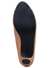Casual Fashion Sandals Open Back Kitten Heels