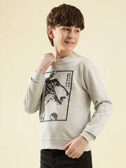 Boys Cotton Fleece Sweatshirt