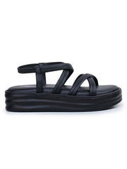 Casual Fashion Sandals Backstrap Flatform Heels
