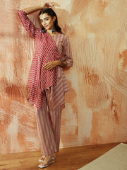 Women's Rust Co ords Set