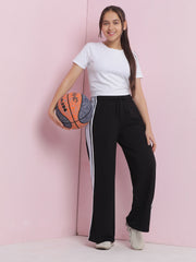 Girls Cotton Looper Trackpant