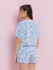Girls Cotton Night Suits