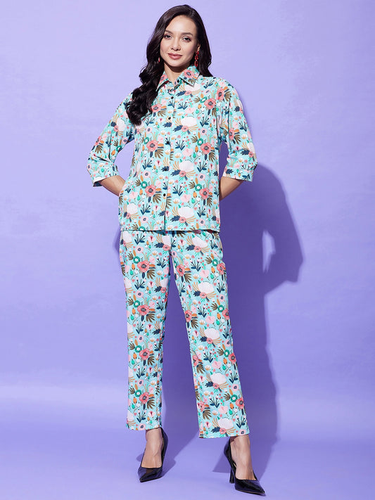 Women's Floral Co-Ord Set