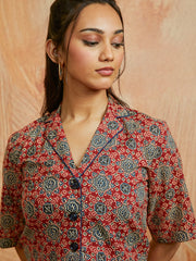 Women's Rust Co ords Set