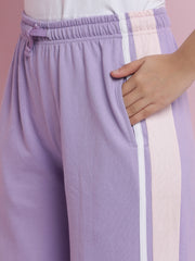 بنطال رياضي قطني للبنات من ليل توماتوز