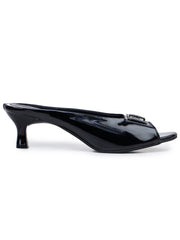 Casual Fashion Sandals Open Back Kitten Heels