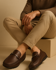 Men Premium Causal Loafers | Driving Loafers | Lighweight Slip-On's | Soft Cushioned Insole | Super Flexible, Comfortable for Men