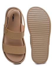 Casual Fashion Sandals Backstrap Flatform Heels