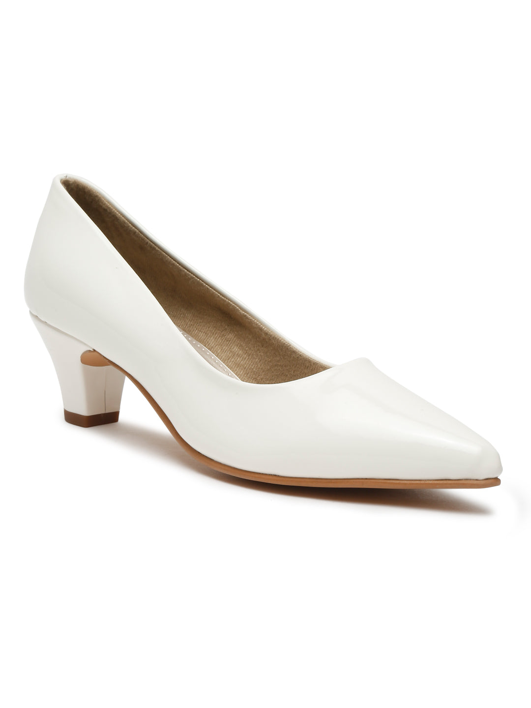 Casual Fashion Closed Back Block Pumps