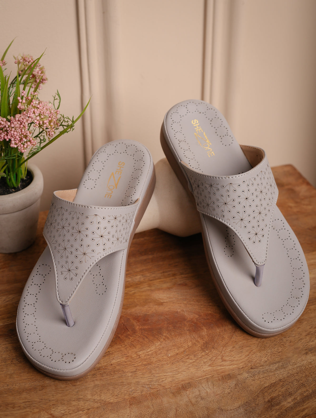 Casual Fashion Slip-On Open Toe Flats Flats