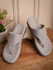 Casual Fashion Slip-On Open Toe Flats Flats