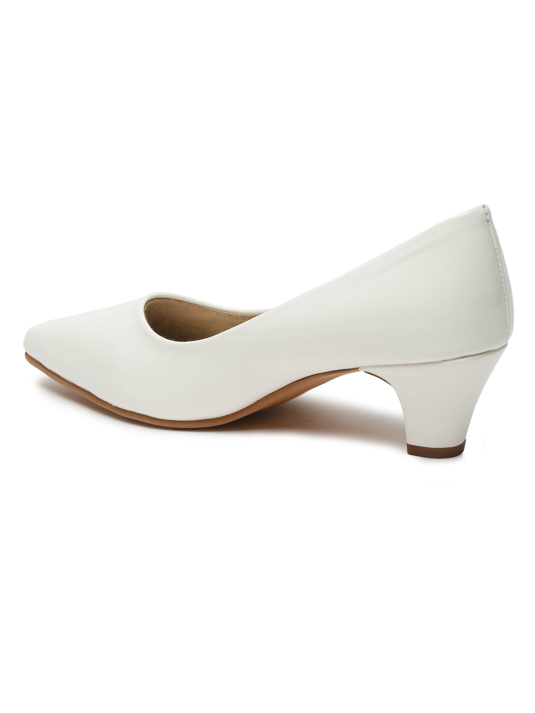 Casual Fashion Closed Back Block Pumps