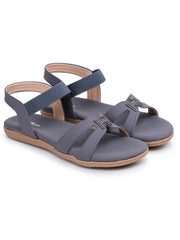 Casual Fashion Backstrap Open Toe Flats